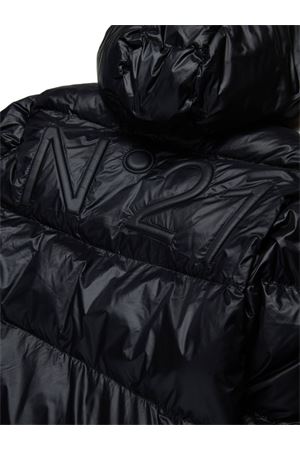 bomber in poliestere nero N°21 KIDS | N2104XN00020N900
